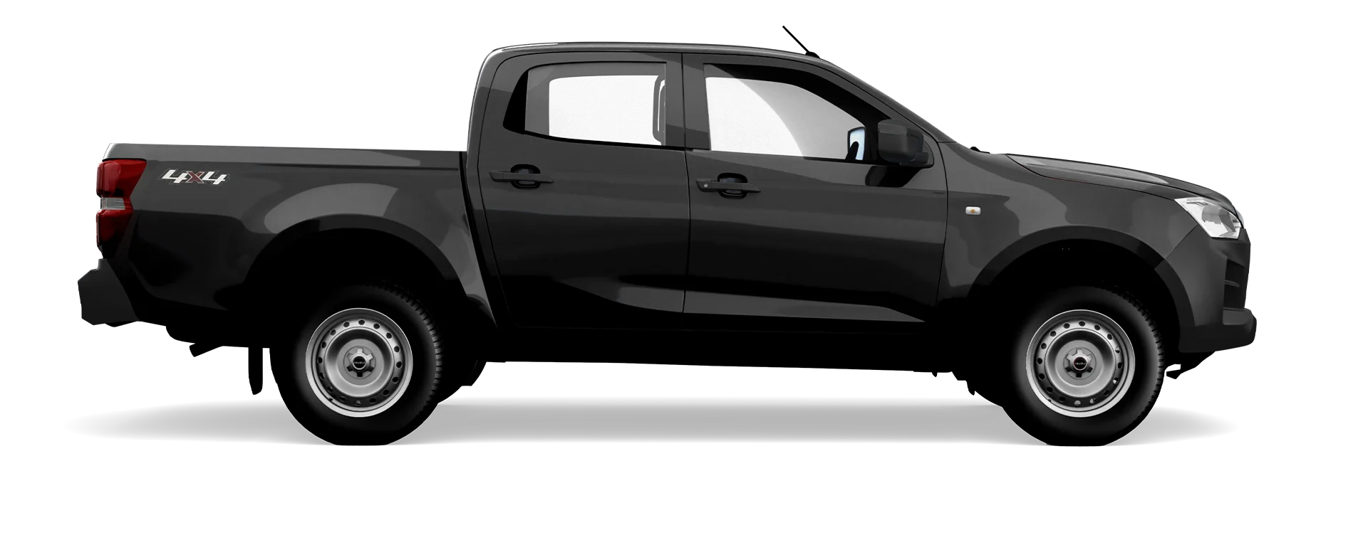 Fuzion Isuzu Onyx Black D-Max Double Cab